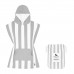Dock and Bay Child's Quick Dry Stripe Poncho's