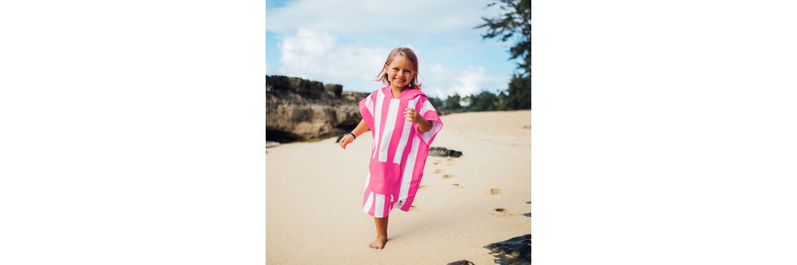 Pink Poncho