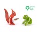 PlayPress Eco Gruffalo Play Set